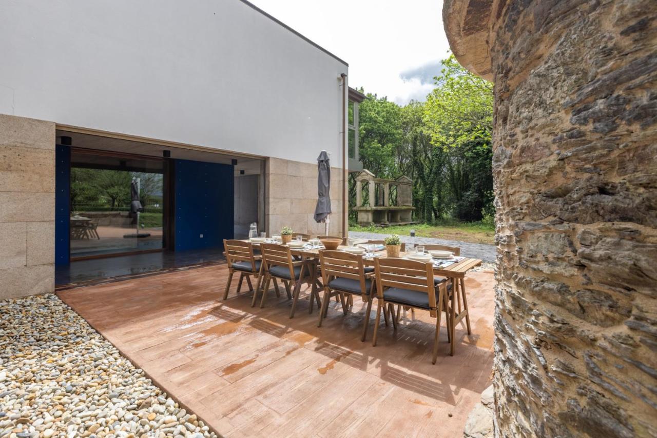 A Casa Do Souto, Santiago De Compostela Villa Sigueiro Kültér fotó