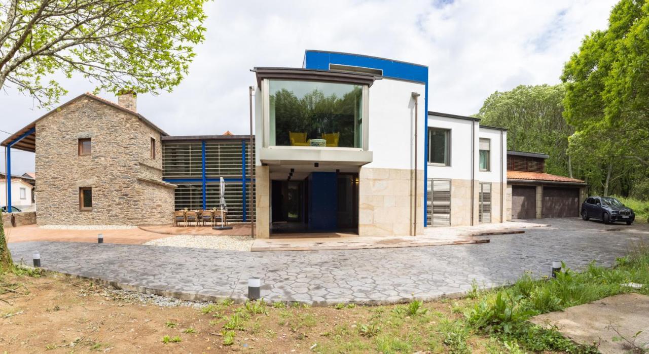 A Casa Do Souto, Santiago De Compostela Villa Sigueiro Kültér fotó