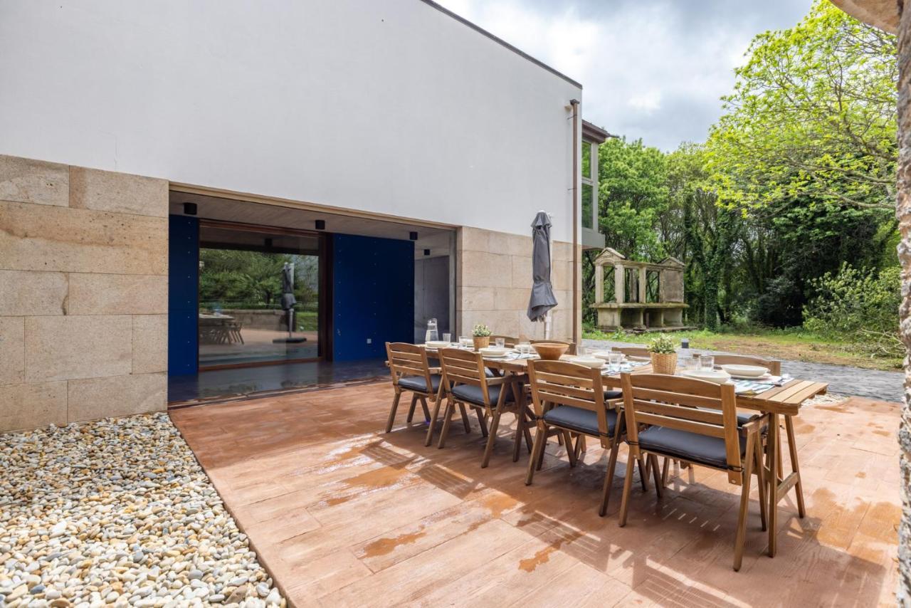 A Casa Do Souto, Santiago De Compostela Villa Sigueiro Kültér fotó