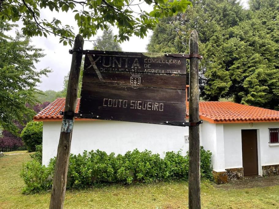 A Casa Do Souto, Santiago De Compostela Villa Sigueiro Kültér fotó