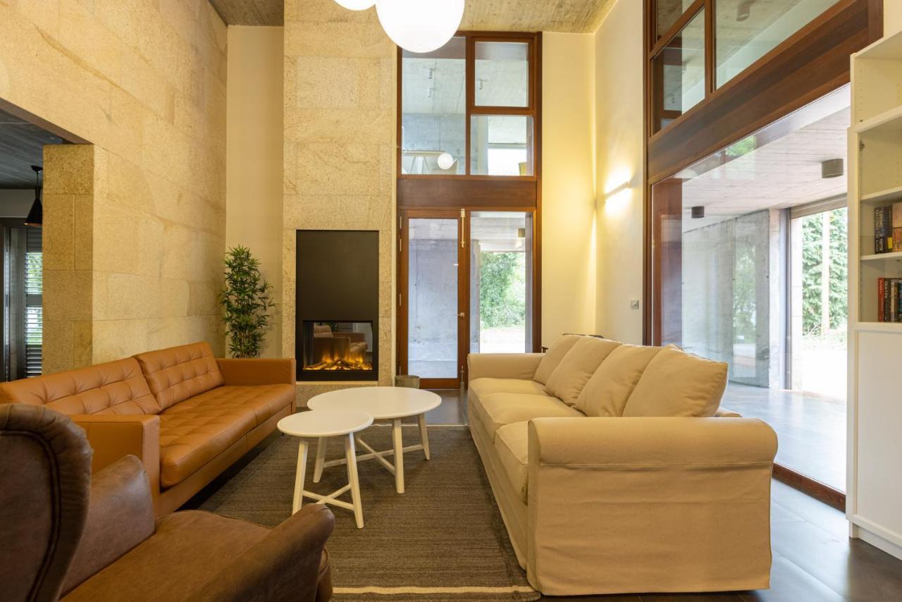 A Casa Do Souto, Santiago De Compostela Villa Sigueiro Kültér fotó
