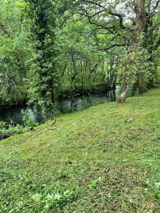 A Casa Do Souto, Santiago De Compostela Villa Sigueiro Kültér fotó