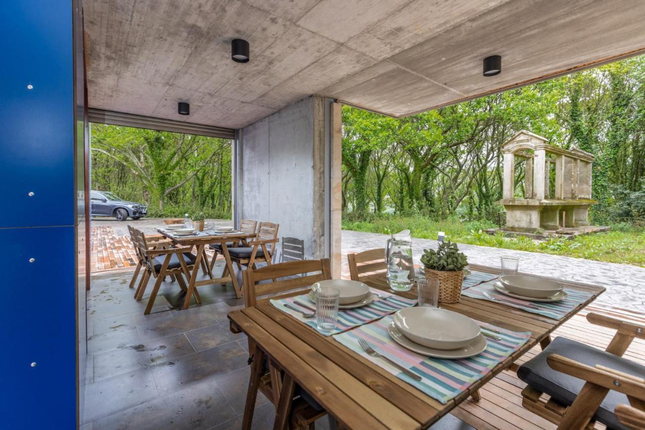 A Casa Do Souto, Santiago De Compostela Villa Sigueiro Kültér fotó