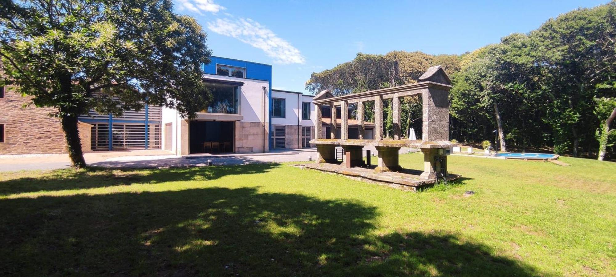 A Casa Do Souto, Santiago De Compostela Villa Sigueiro Kültér fotó
