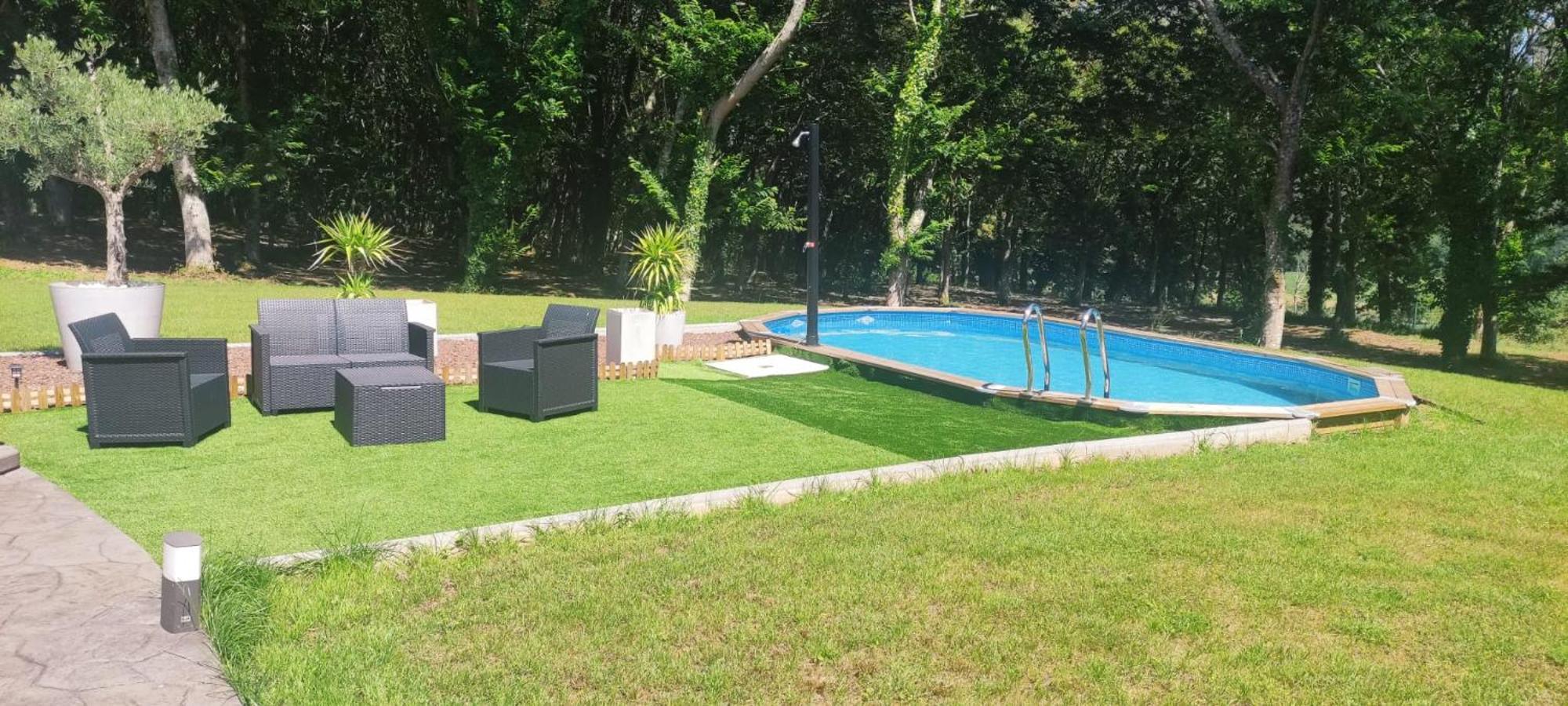 A Casa Do Souto, Santiago De Compostela Villa Sigueiro Kültér fotó